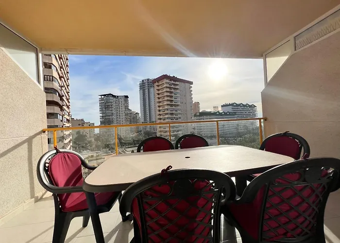 Daire Ambar Apartment, Playa Fossa Calpe - Inmodream Calpe *