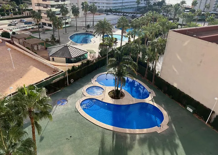 Ambar Apartment, Playa Fossa Calpe - Inmodream Calpe Daire