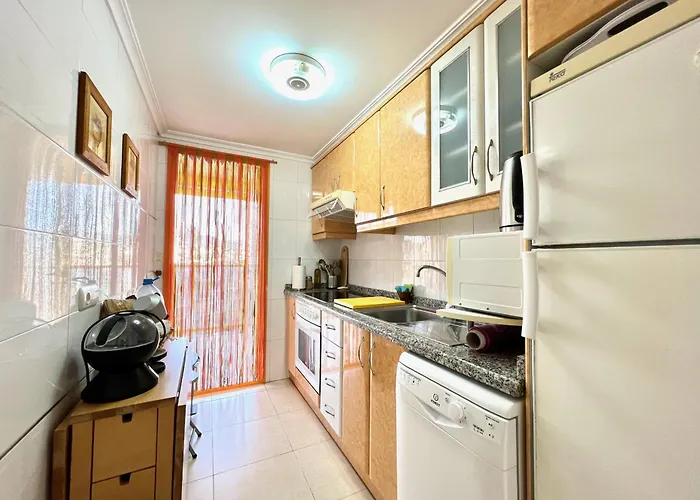 Daire Ambar Apartment, Playa Fossa Calpe - Inmodream Calpe Ifach